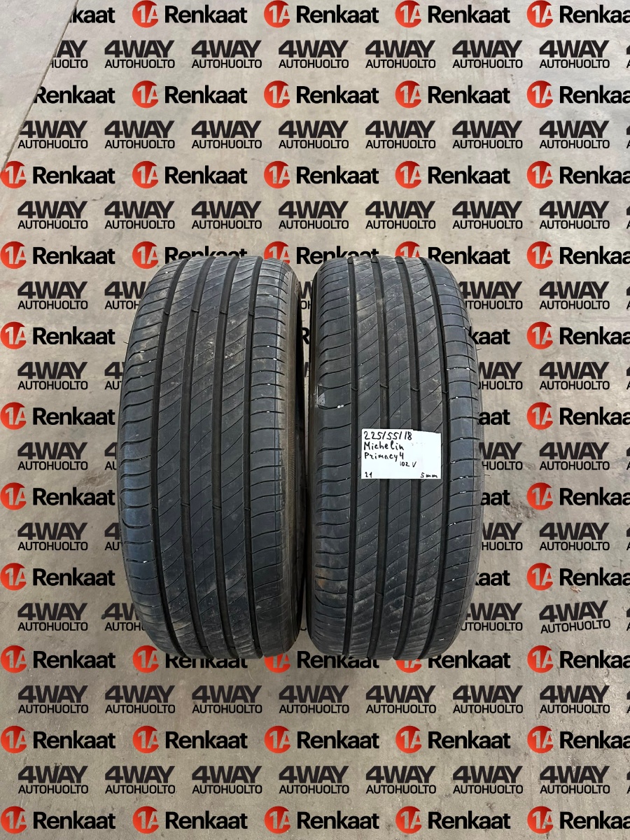 suverehv Michelin Primacy 4